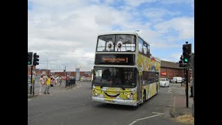 SOME THRASH Stagecoach Lincolnshire 17015 S815BWC on 1 to Ingoldmells 20230624 Part 1 [upl. by Catton]