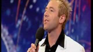 BGT Craig Harper 1st audition impressionist Boyzone [upl. by Alvy]