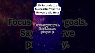 Attract Success in Just 10 Seconds shorts 10second [upl. by Ramak125]