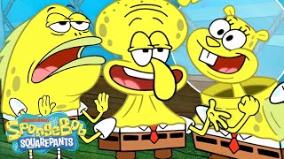 45 Minutes of SpongeBob’s FUNNIEST Impressions 🎭  SpongeBobOfficial [upl. by Asil]