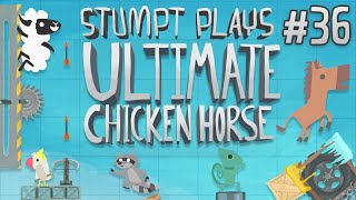 Ultimate Chicken Horse  36  Unlocking Levels [upl. by Araes]