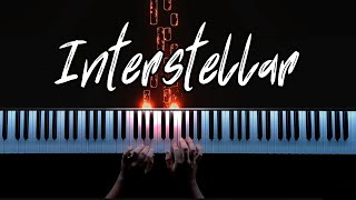 Hans Zimmer  Interstellar Main Theme Piano Cover [upl. by Nnylyt740]