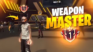 How To Easily Get In Top 10 In Weapon Glory Leaderboard  Free Fire [upl. by Woodall]