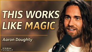 How To Raise Your Vibration amp MAGNETIZE Your Dream Life  Aaron Doughty [upl. by Ynabe]