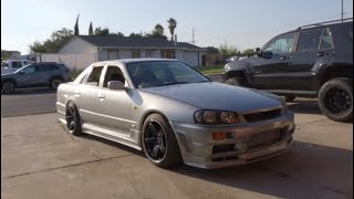 Everything I don’t like about my R34 Skyline [upl. by Jaal]