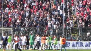 Piacenza tifo ed esultanza finale a Cremona Lega Pro 201617 [upl. by Minerva]