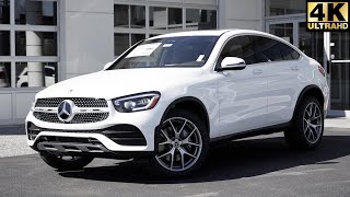 2022 MercedesBenz GLC 300 Coupe Review  So Much Style [upl. by Plank]