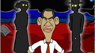 Obama in the Dark 4 full walkthrough English [upl. by Zanlog]