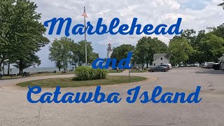 Marblehead and Catawba Island Scenic Drive [upl. by Yoshio]