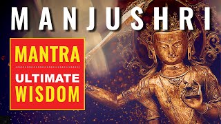 Manjushris mantra — ultimate wisdom 108 times chanted beautifully in Sanskrit with images [upl. by Sterling902]