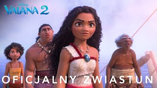 Vaiana 2  zwiastun 1 dubbing [upl. by Giacamo]