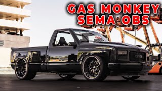 Gas Monkeys SEMA 2024 Build  THE FINALE [upl. by Parcel]