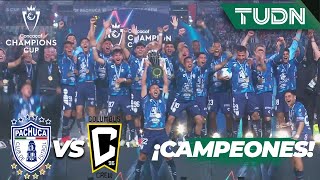 ¡PACHUCA CAMPEÓN DE CONCACAF  Pachuca 30 Columbus Crew  CONCACHAMPIONS 2024  TUDN [upl. by Calysta]