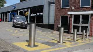 Automatic Bollards  OampO EASY 700 [upl. by Ati]