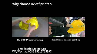 UV DTF Printing VS Screen Printing [upl. by Drugge57]