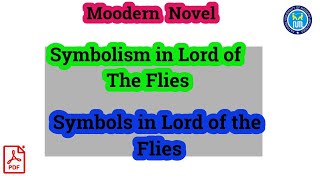 Lord of the Flies  Symbolism in Lord of the Flies [upl. by Ayanad]