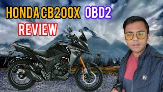 HONDA CB200X OBD2 REVIEW honda cb200x bengalireview [upl. by Clyte]