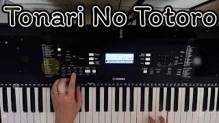 Tonari No Totoro On Yamaha PSRE373 [upl. by Baelbeer]