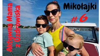 Mazury 2021  Mikołajki  Hotel Gołębiewski  VLOG 6 [upl. by Nyhagen]