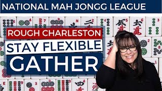 National Mah Jongg League Charleston Modeling 20180604 [upl. by Hyde127]