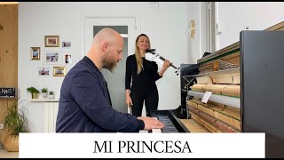 MI PRINCESA  DAVID BISBAL  VIOLIN amp PIANO COVER [upl. by Sirtimid793]