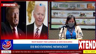 D3 BIO EVENING NEWSCAST [upl. by Adhamh]