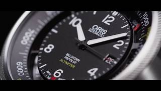 Oris Big Crown ProPilot Altimeter 2014 [upl. by Neona]