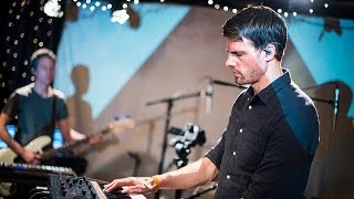 Tycho  A Walk Live on KEXP [upl. by Ativoj]