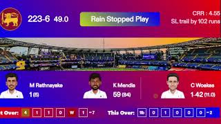 LIVE  ENG vs SLday 3 3rd TEST SL vs ENG 2024 SCORE amp COMMENTARY [upl. by Ahtnams295]