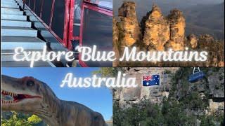 Explore Blue Mountains NSW Australia 🇦🇺  things to do in Blue Mountains [upl. by Noteek807]