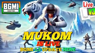 Bgmi Live Gameplay 🔥 Bgmi 35 Update Here shortsfeed shorts [upl. by Fuhrman]