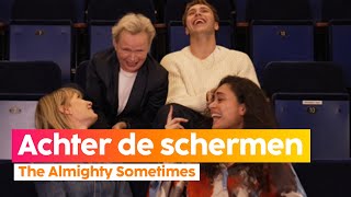 12 vragen aan de cast van The Almighty Sometimes  DeLaMar [upl. by Stratton]