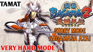 Story Nagamasa Azai  Sengoku Basara 2 Heroes [upl. by Gnoy76]