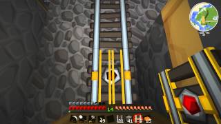 Lets Play Minecraft 043 Deutsch HD Das erste Schienensystem [upl. by Euqinmod]