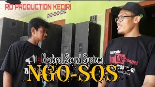 TARIF SOUND AJUR  NGOSOS  NGOBROL SOUND SYSTEM [upl. by Marba]