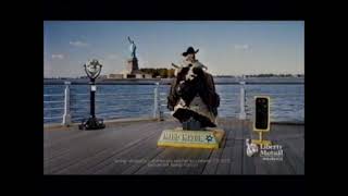 CMGUS VCR CLASSIC COMMERCIALS 2022 01 06 LIBERTY MUTUAL BULL RIDING RIDER COMMERCIAL DUO [upl. by Jeffcott730]