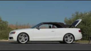 2010 Audi S5 Cabriolet [upl. by Melburn]