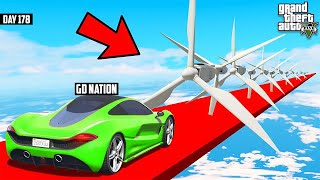 🚥99999 Windmill Challenge 836836 impossible Race❌ in GTA 5 [upl. by Eelyek]