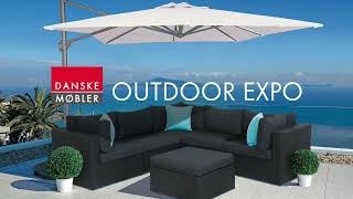 DANKSE MOBLER Outdoor EXPO Sale On Now [upl. by Korwin135]