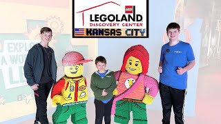 LEGOLAND Kansas City Ultimate Family Fun at Crown Center [upl. by Megan342]