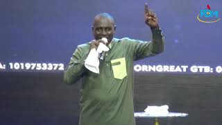 Ministration by Evangelist Emmanuel Ibrahim [upl. by Burdett]