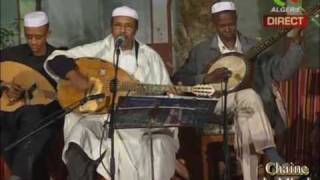 Emission dAlgérie Tv à Ghardaia 4 parties Cheikh Ahmed Zaidi Chanteur chaabi du Mzab [upl. by Tedra]