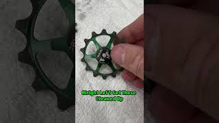 LONG TERM UPDATE JRC Components Derailleur Pulley Wheels mtb sram [upl. by Mccready]