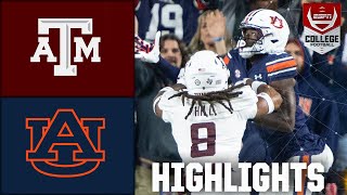 4OT THRILLER 🏈 Texas AampM Aggies vs Auburn Tigers  Full Game Highlights  ESPN College Football [upl. by Georgianne]