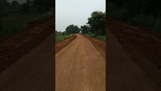 Pmgsy road work youtube short video kesa laga [upl. by Leonidas]