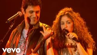 Shakira  La Tortura Live [upl. by Hadik90]