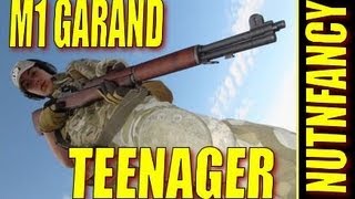 quotM1 Garand Teenagerquot by Nutnfancy [upl. by Assirual190]