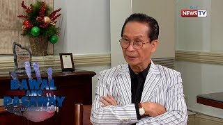 Presidential Spokesperson Salvador Panelo nagkuwento tungkol sa kanyang personal na buhay [upl. by Lecia]