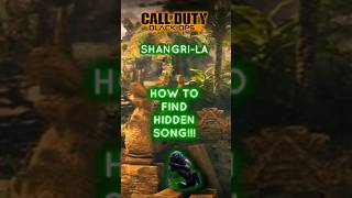 How To Find Hidden Song Shangri La Black Ops 3 callofduty shortvideos fps [upl. by Nyliahs]