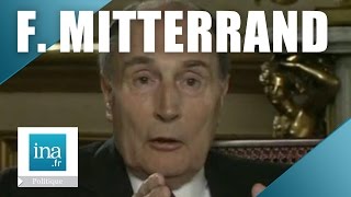 François Mitterrand quotLes écoutes téléphoniquesquot  Archive INA [upl. by Enelegna153]